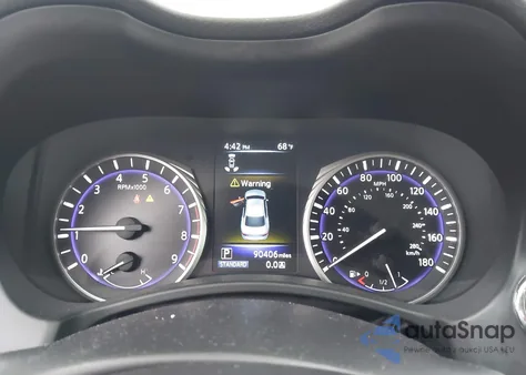 2017 Infiniti Q50 3.0T Sport z USA, uszkodzony, nr VIN JN1EV7APXHM731392